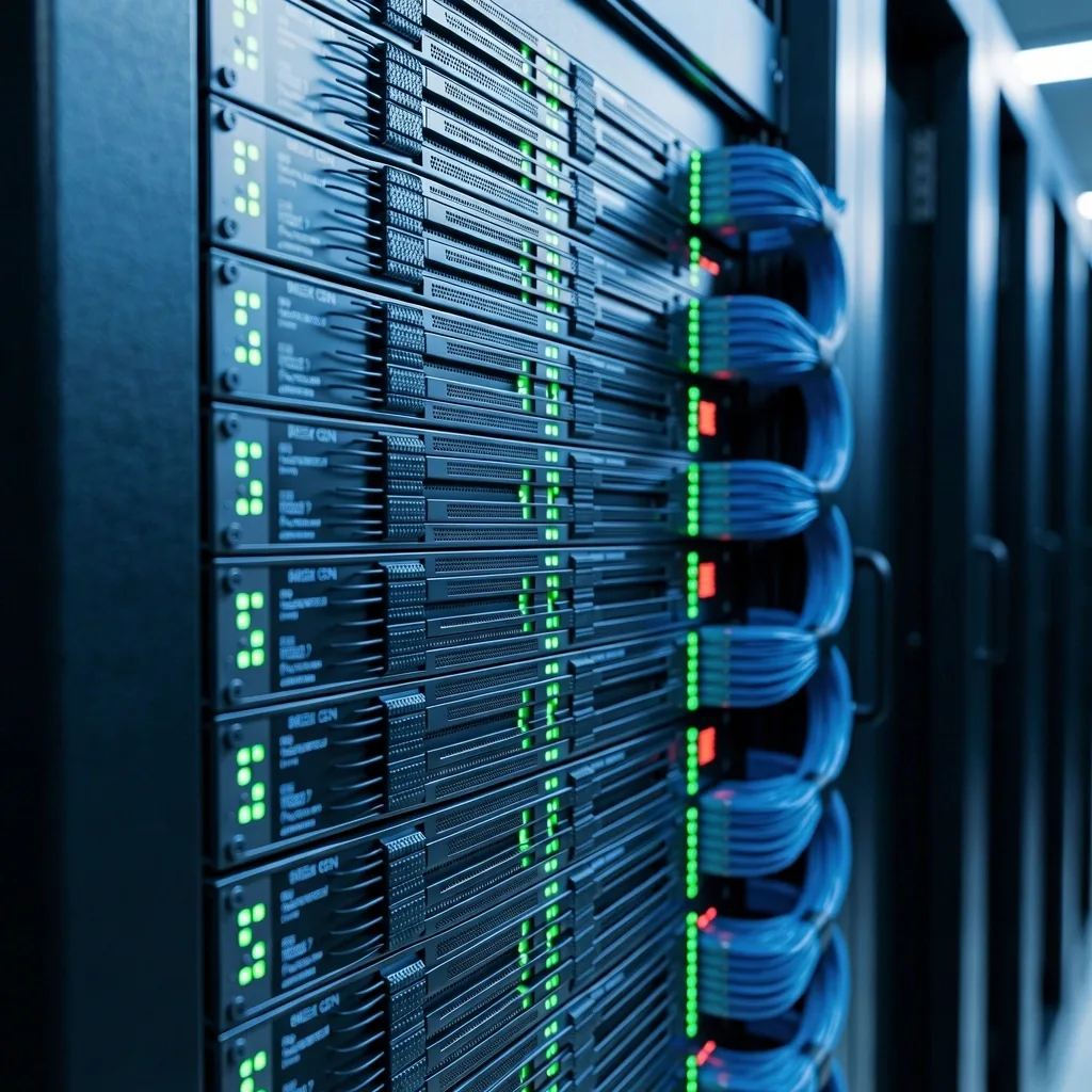 Server architecture detail