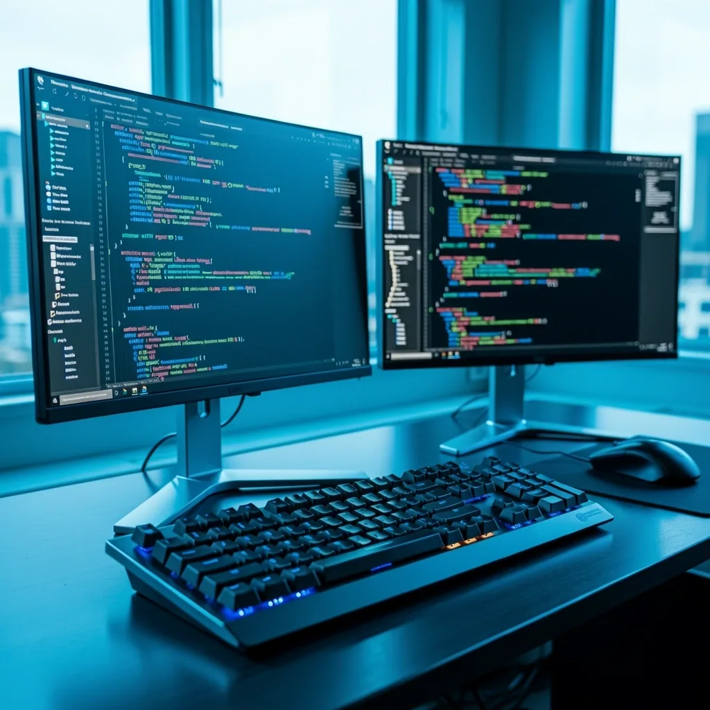 Modern workstation setup