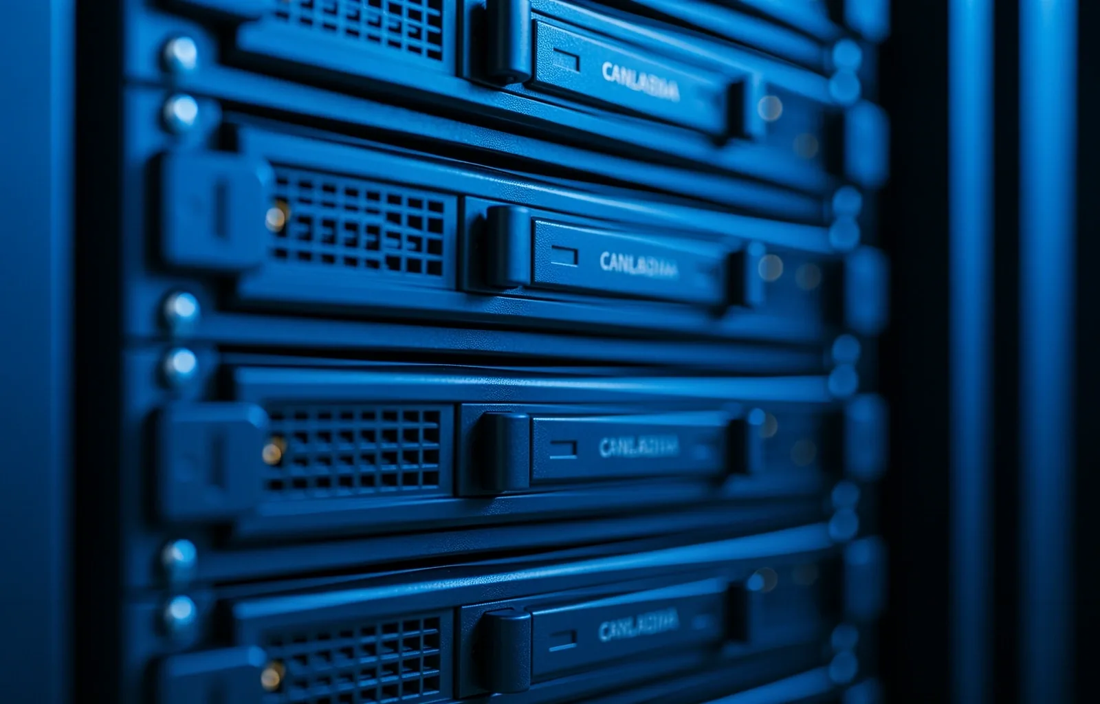 Technical hardware environment representing PropDeal's infrastructure